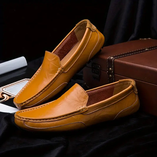 Kent™ | Handgjorda loafers i läder