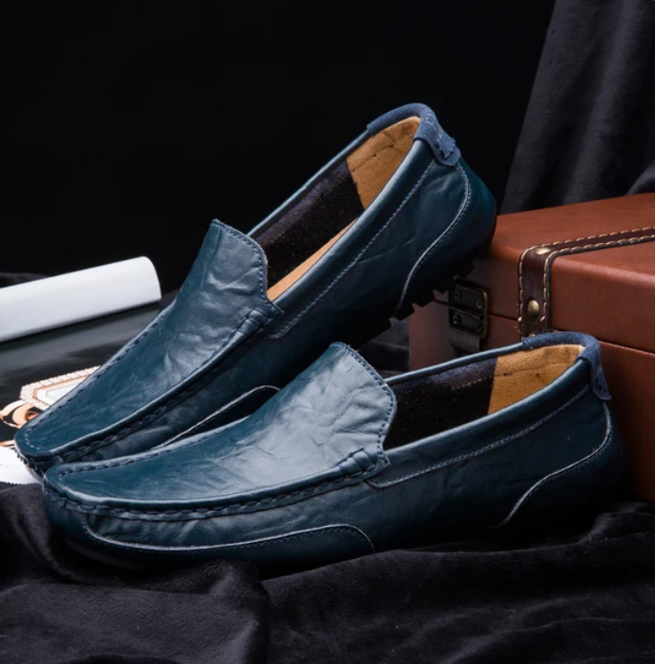 Kent™ | Handcrafted Leather Moccasins