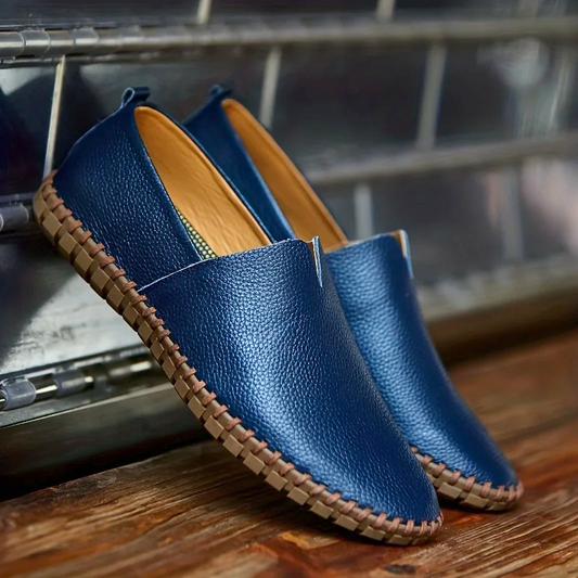 Remy™ | Casual loafers i äkta läder