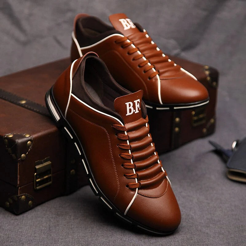 Klasická kožená obuv