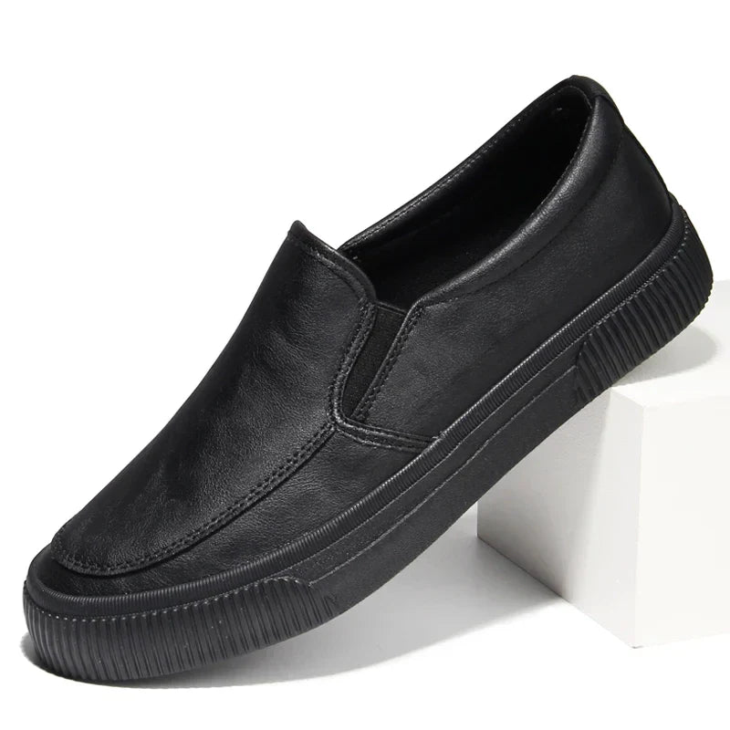 Alessandro - Sapatos slip-on em pele Mountainville