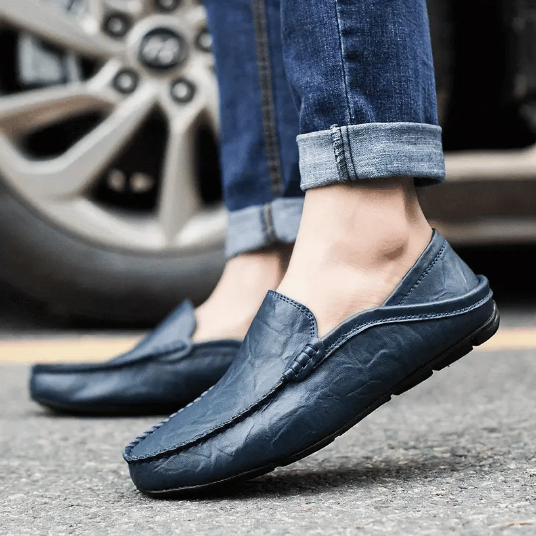 Lloyd™ | Handcrafted Leather Casual Loafers