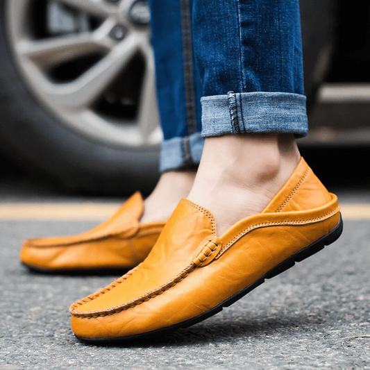 Lloyd™ | Handgjorda casual loafers i läder