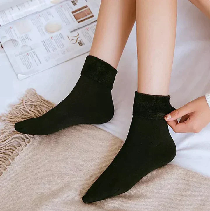 WarmSocks™ - Χειμερινές βελουτέ κάλτσες