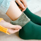 WarmSocks™ - Chaussettes d'hiver en velours